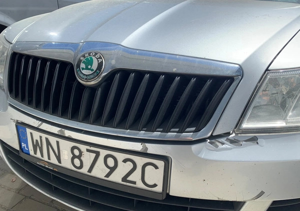 Skoda Octavia cena 16000 przebieg: 370000, rok produkcji 2011 z Warszawa małe 121